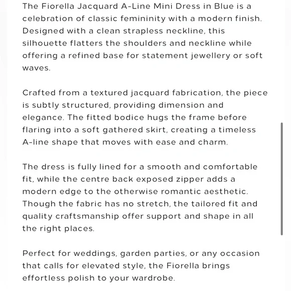 ELLIOTT DRESS - Picture 13 of 15